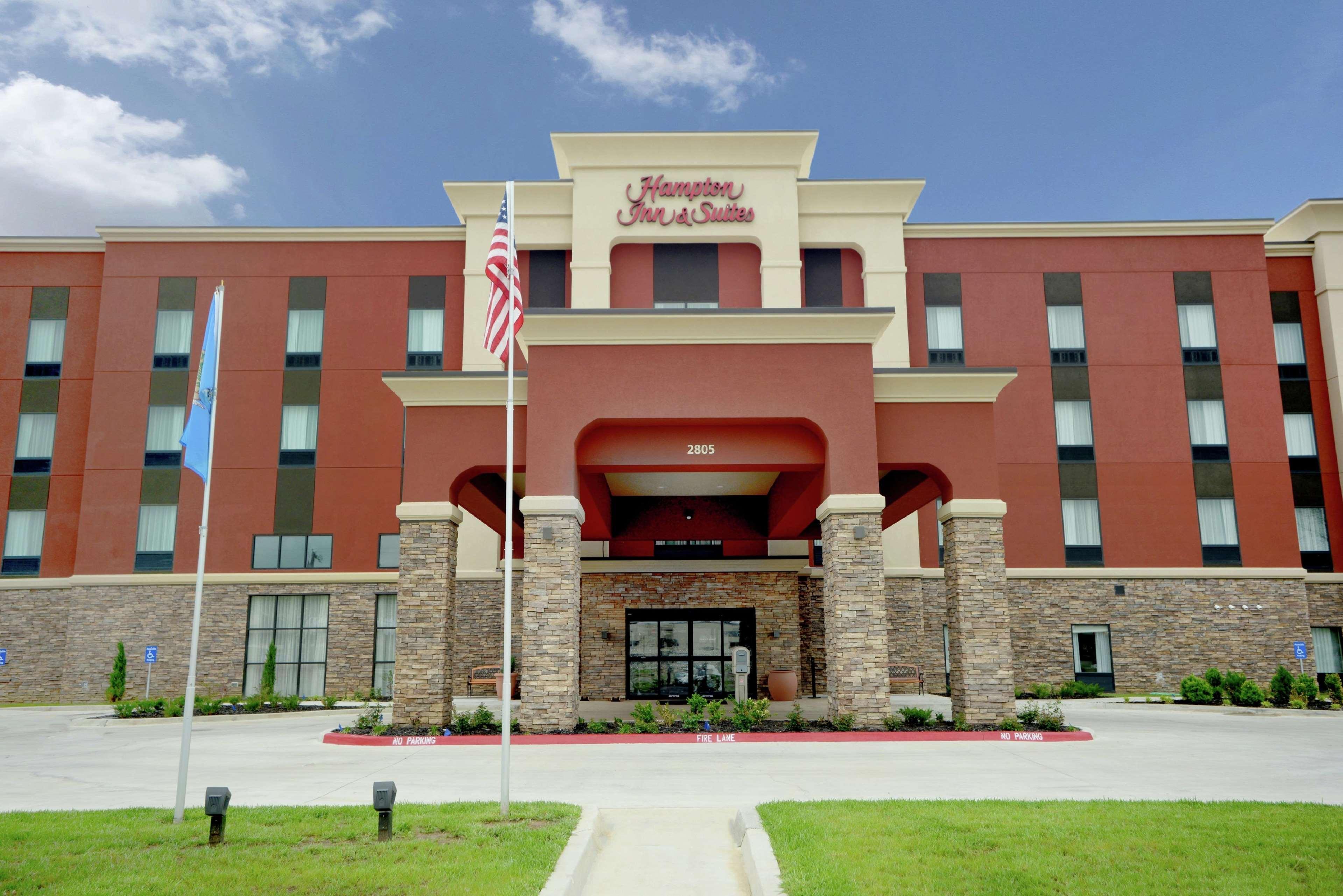 Hampton Inn & Suites Ponca City Exterior foto